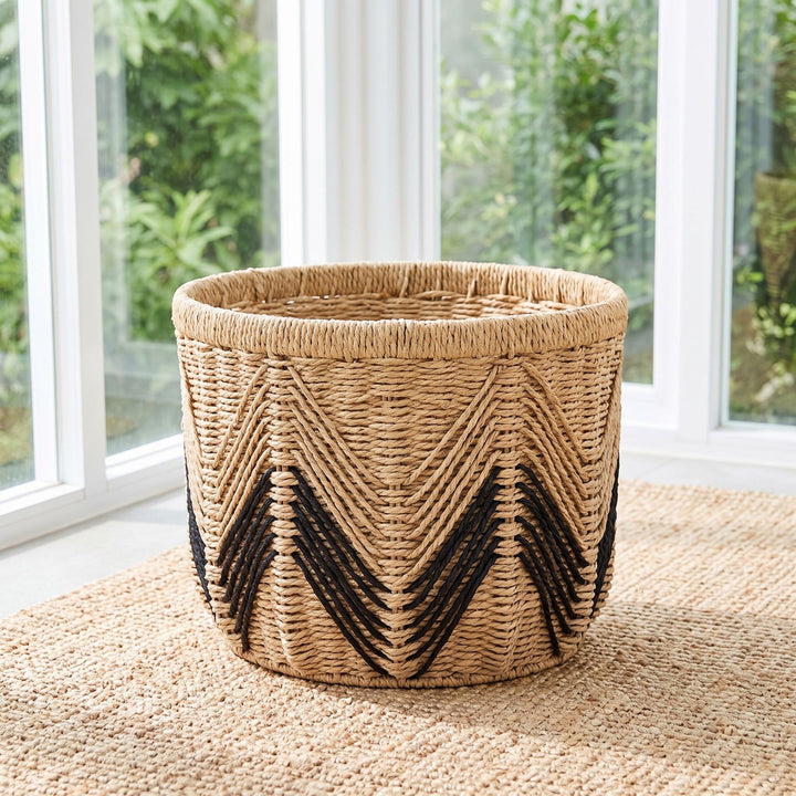 Decorative Handwoven Storage Basket Stornfield