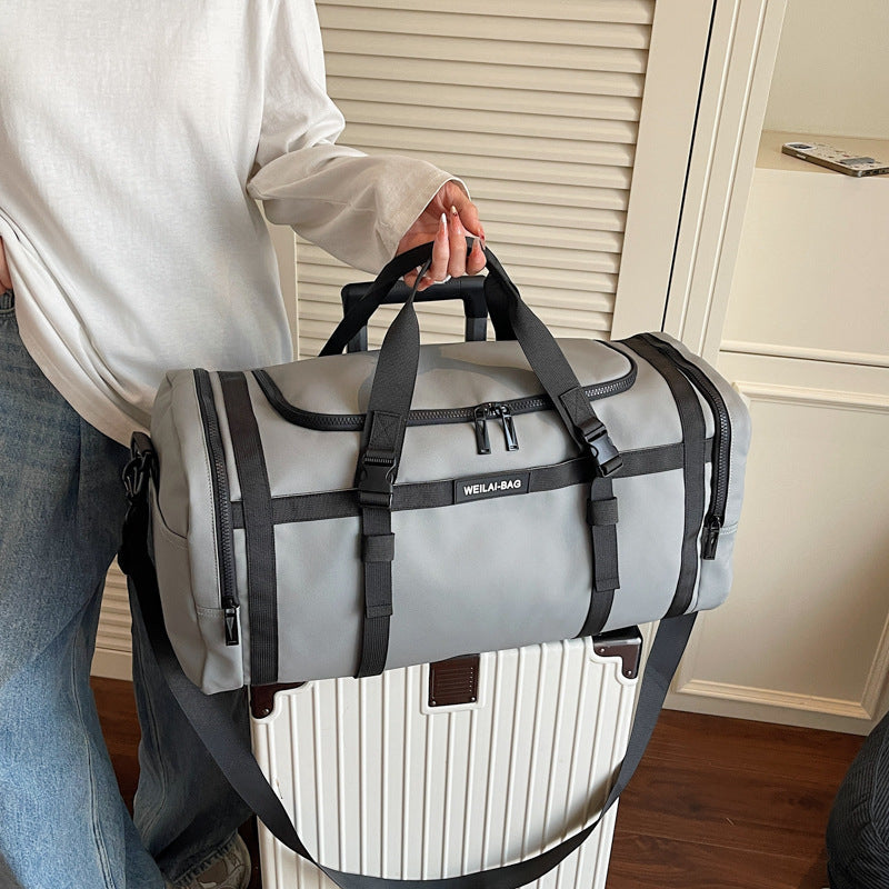 Sporty Travel Duffel With Durable And Water-Resistant Material Stornfield