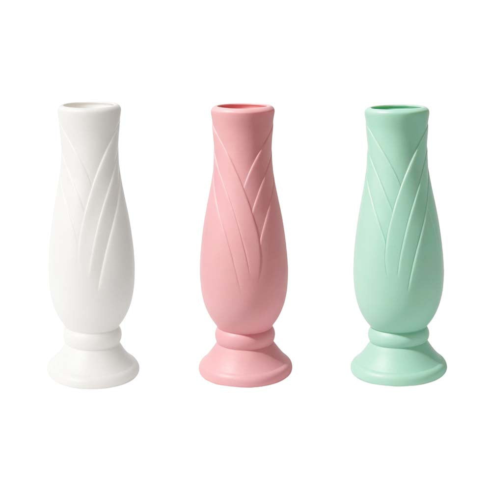 Elegant Leaf-Patterned Decorative Vase Stornfeild