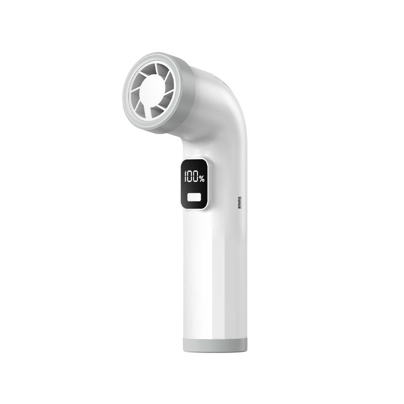 Women's Portable Fan with Digital Display Stornfield