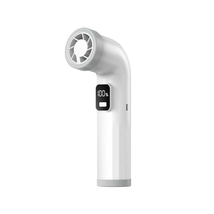 Women's Portable Fan with Digital Display Stornfield