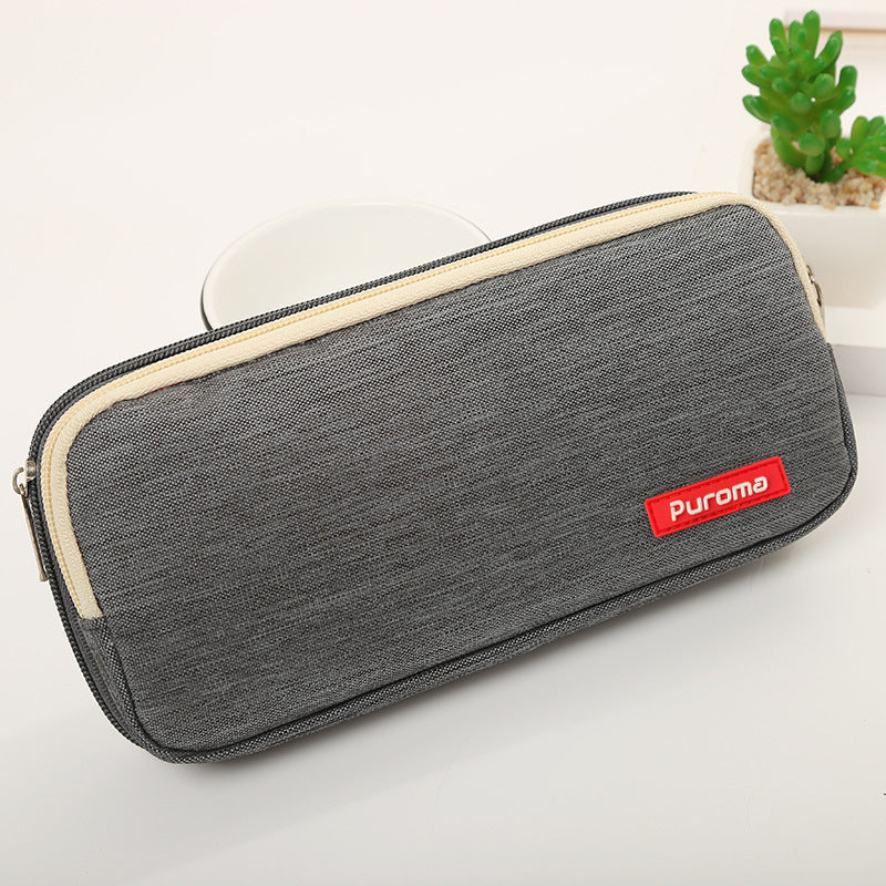 Premium Textured Storage Pouch
