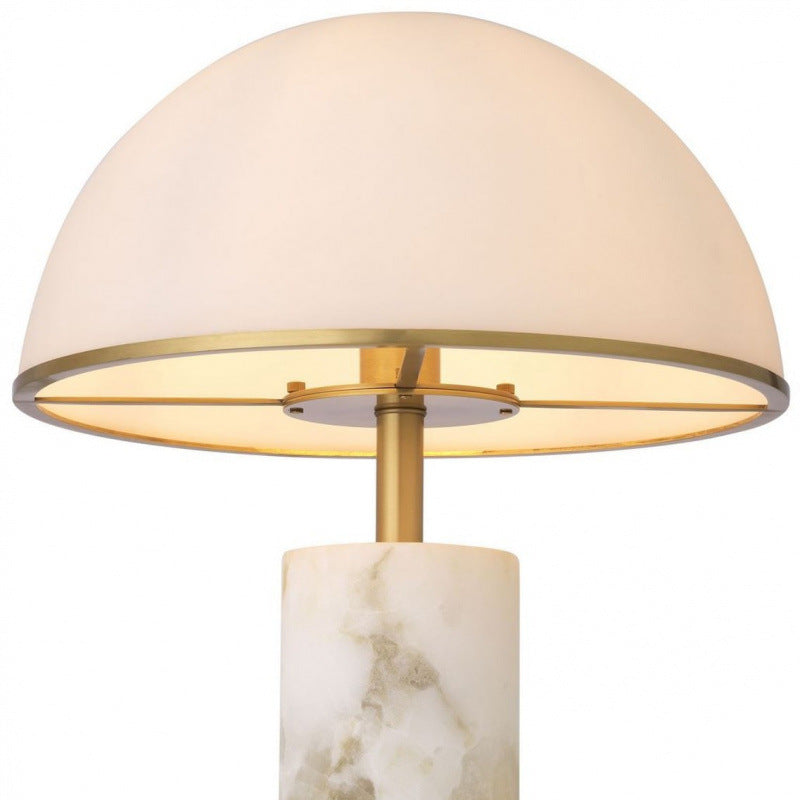 Marble Base Table Lamp
