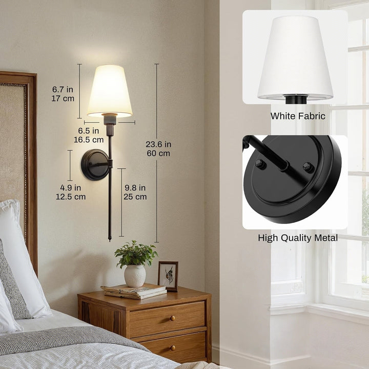 Modern Elegant Wall Sconce Set