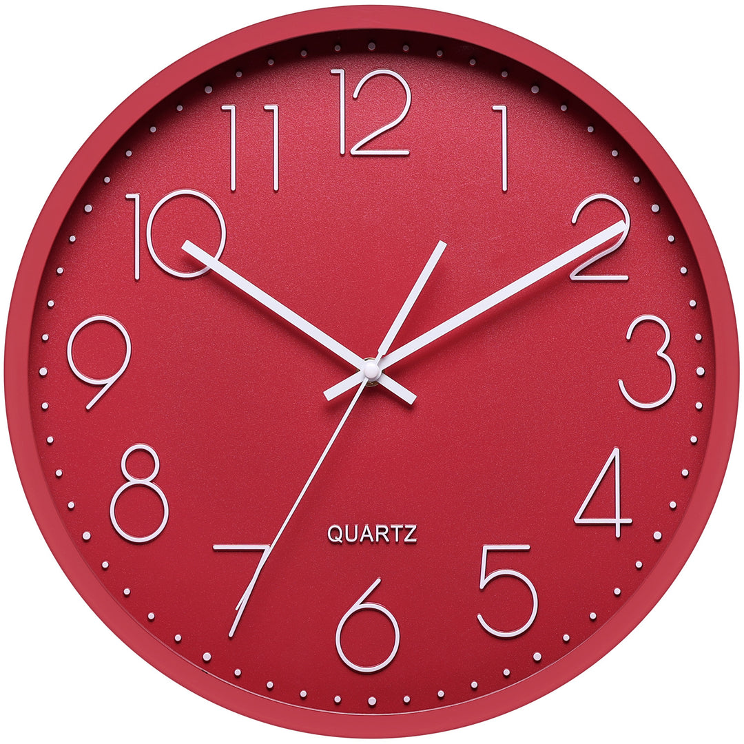 Wall clock in a minimalist and elegant design Stornfield