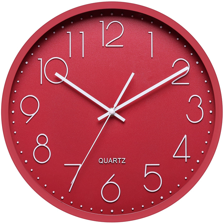 Wall clock in a minimalist and elegant design Stornfield