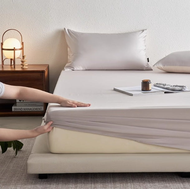 Extra-Deep Stretch Waterproof Fitted Mattress Protector