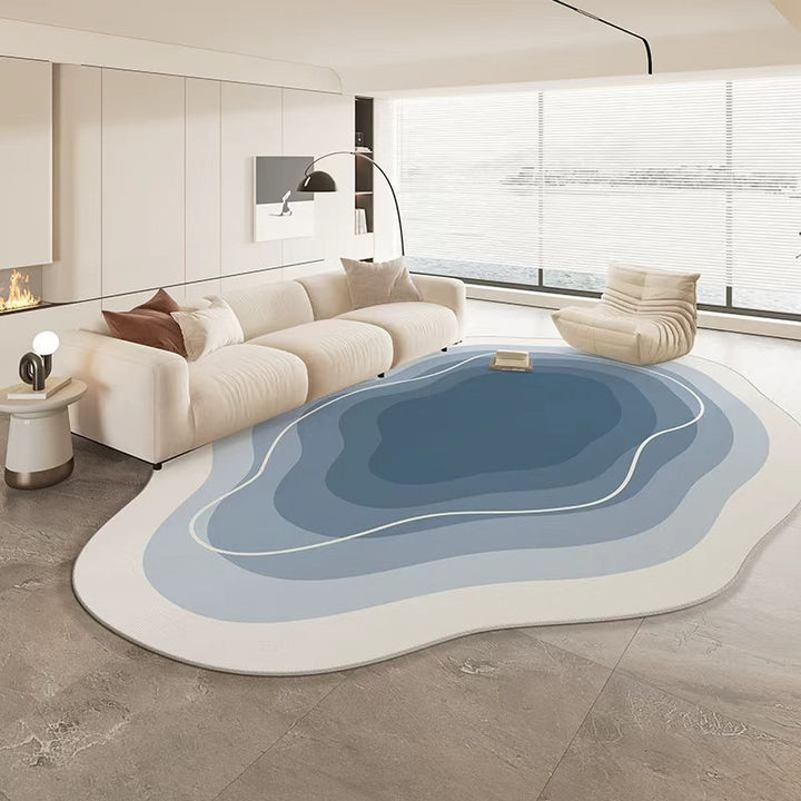 Abstract Shaped Area Rug Stornfield