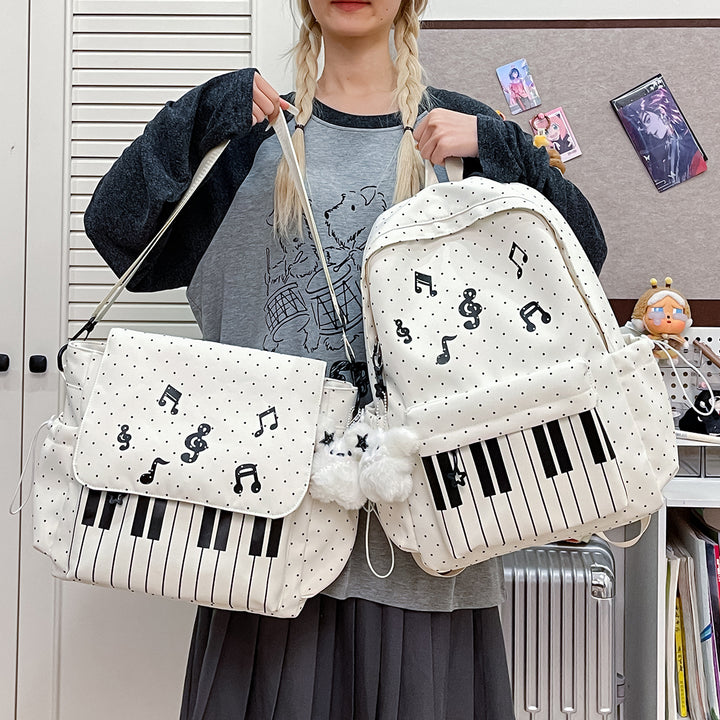 Musical-Themed Backpack Stornfield