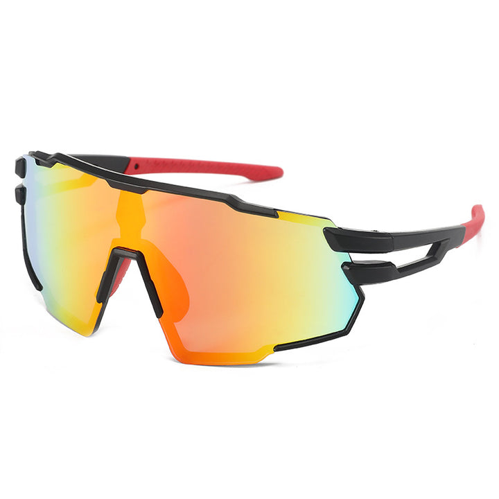 Men's Sporty Wraparound Sunglasses Stornfield