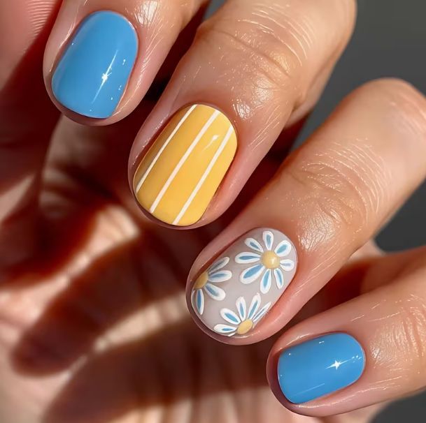 Floral-Inspired Nail Art Set Stornfield
