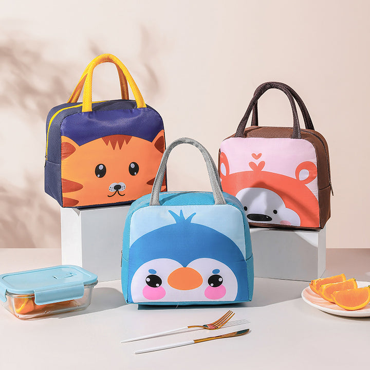 Fun Dinosaur-Themed Lunch Bag