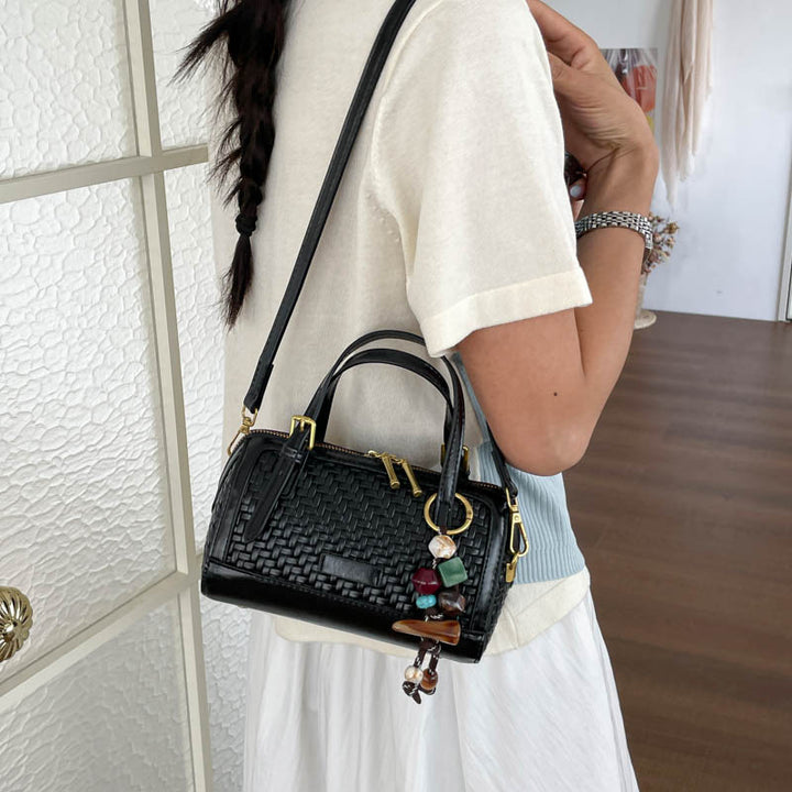 ven Leather Mini Handbag Stornfield