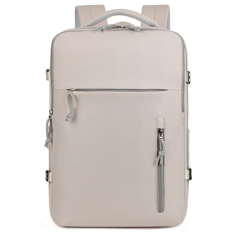 Stylish Backpack with Multi-Compartment Design Stornfield