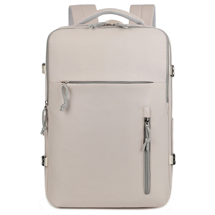 Stylish Backpack with Multi-Compartment Design Stornfield