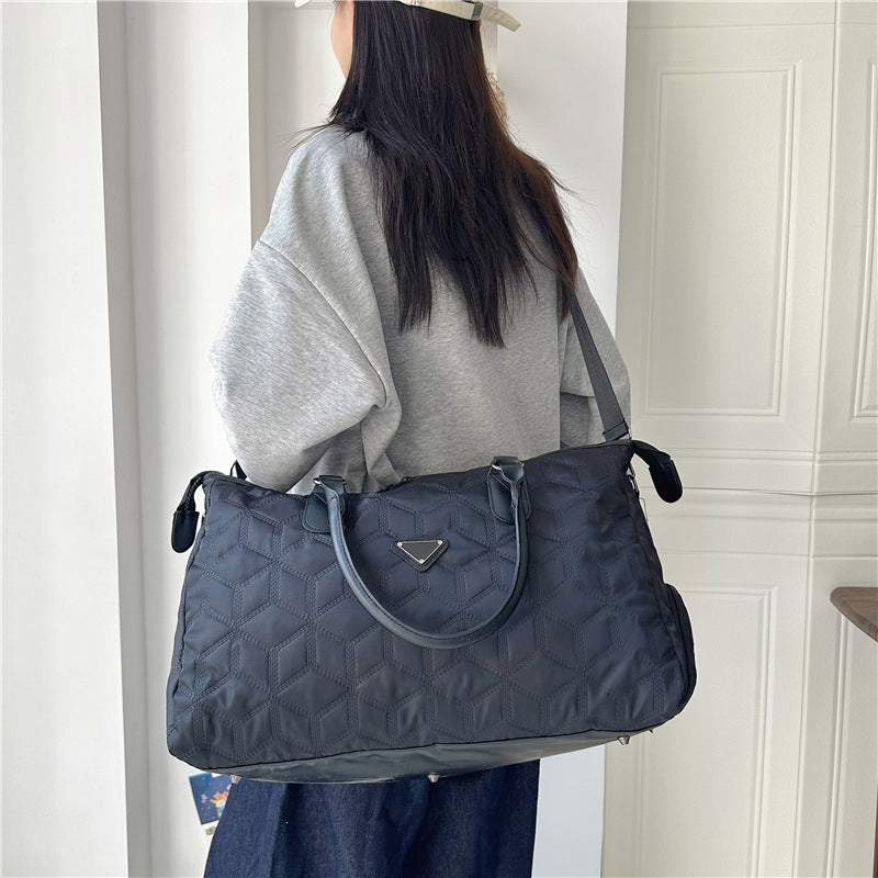 Quilted Lightweight Travel Handbag Stornfield