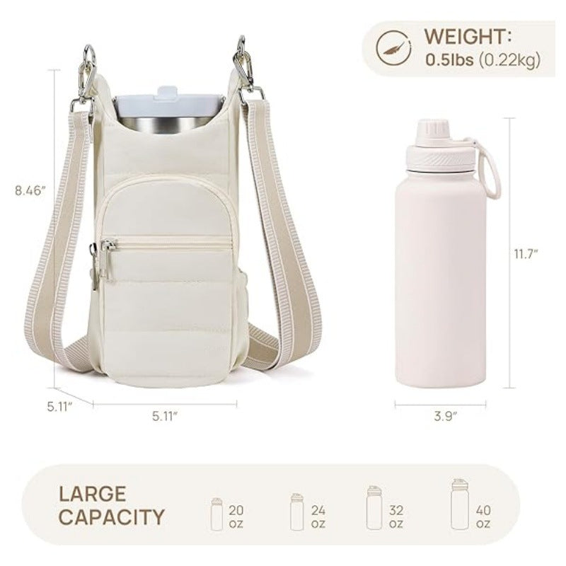 Multifunctional water bottle and accessory bag Stornfield