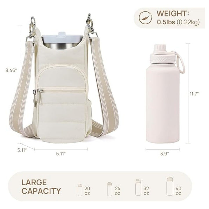 Multifunctional water bottle and accessory bag Stornfield