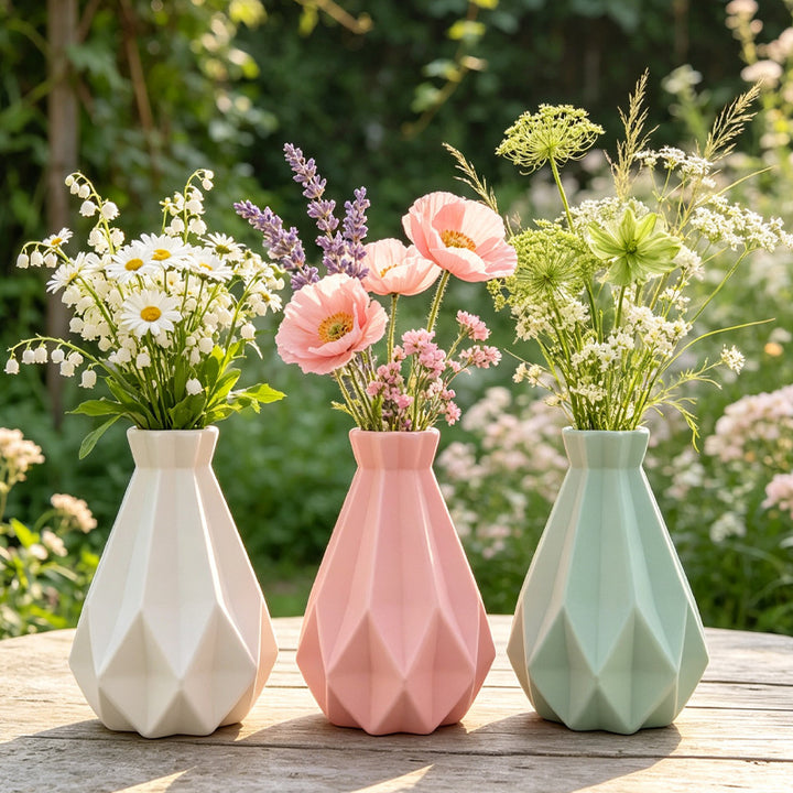 Modern Angular Decorative Vase Stornfeild