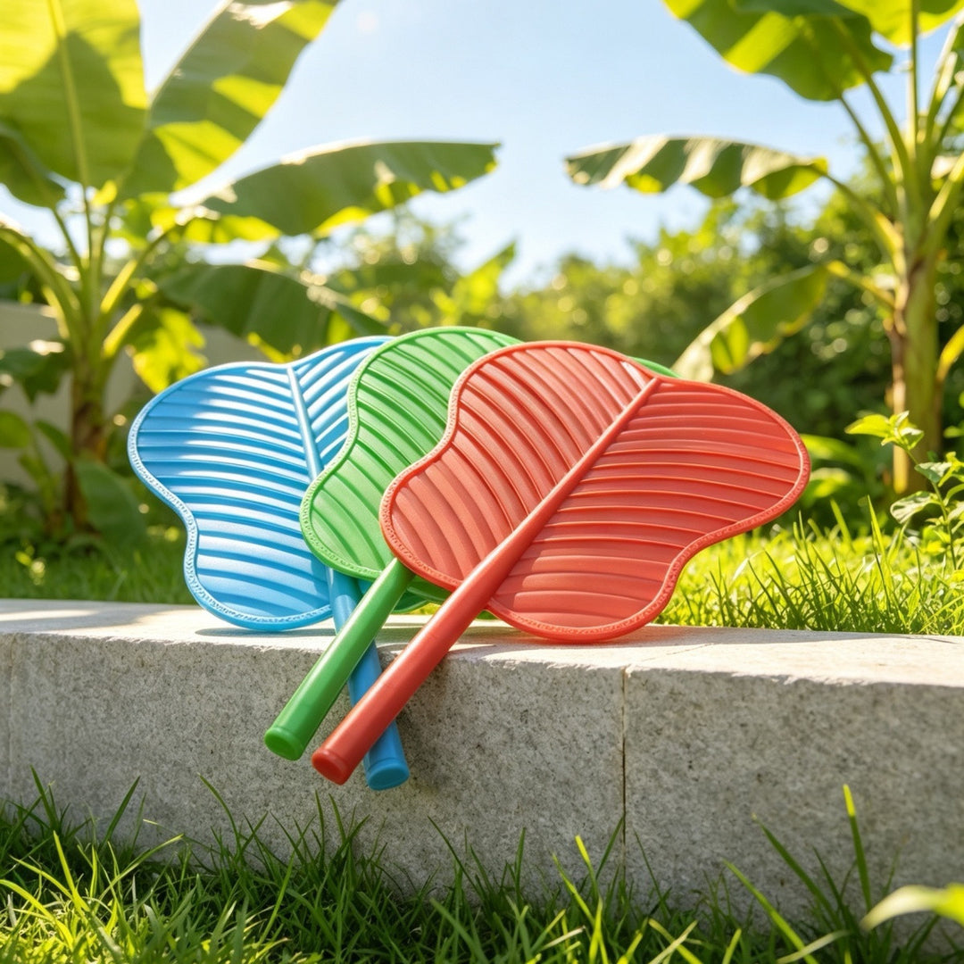 Leaf-Shaped Decorative Serving Tray Stornfeild
