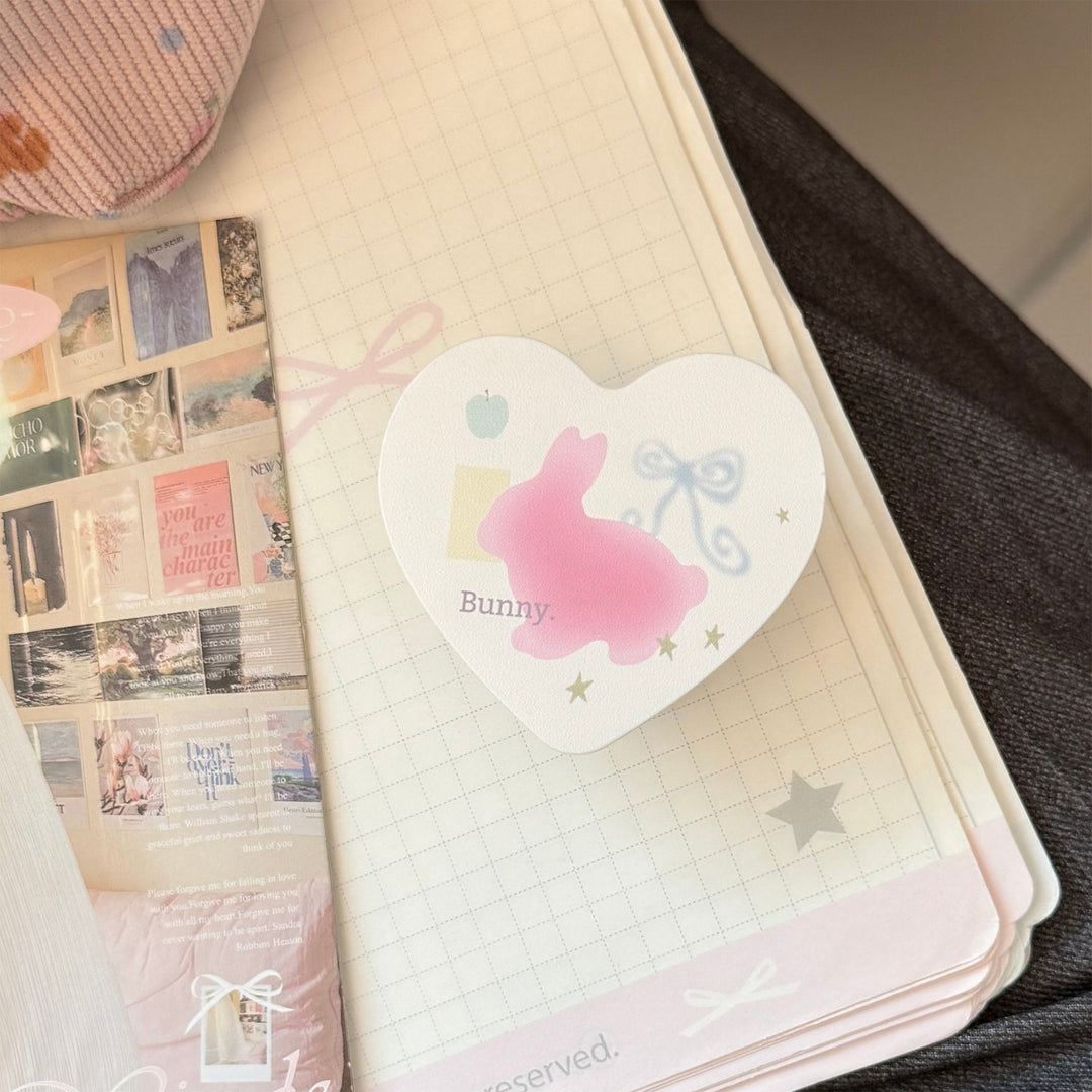 Heart-shaped Notepad Stornfield
