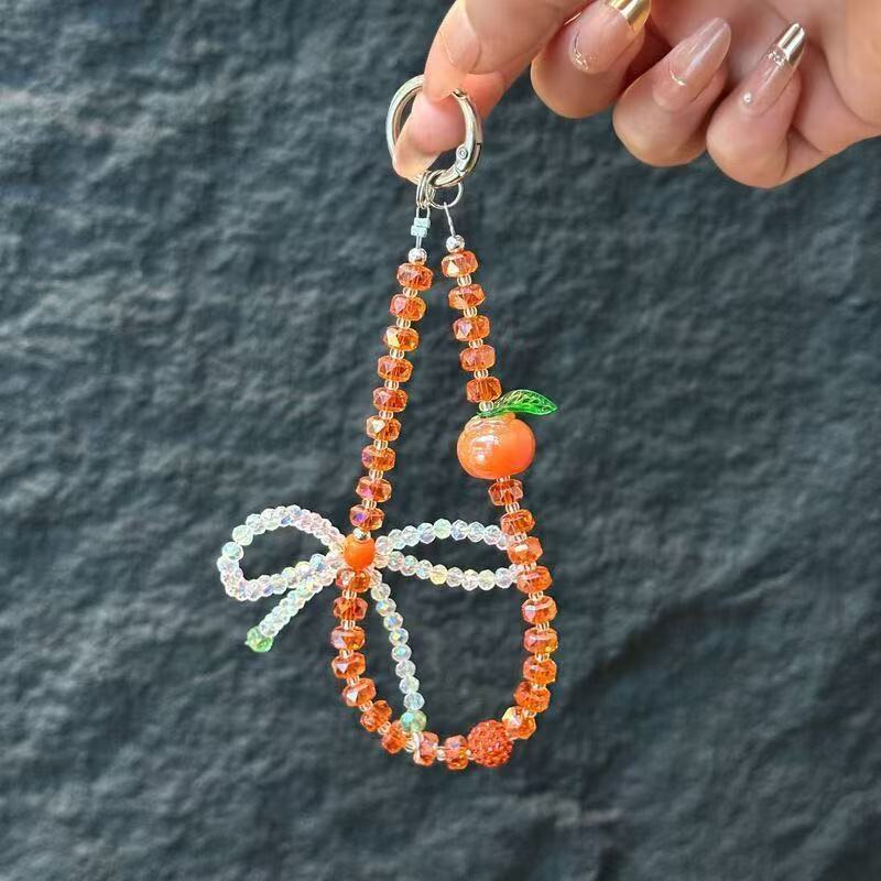 Decorative Fruit-Inspired Keychain Stornfield
