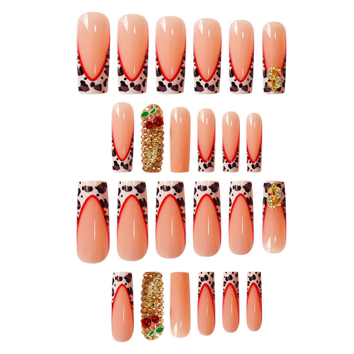 Artistic Decorative Press-On Nails Stornfield