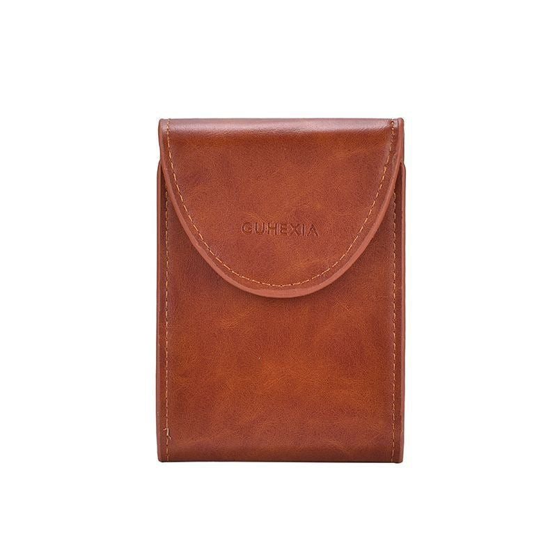 Premium Leather Card Holder Stornfield
