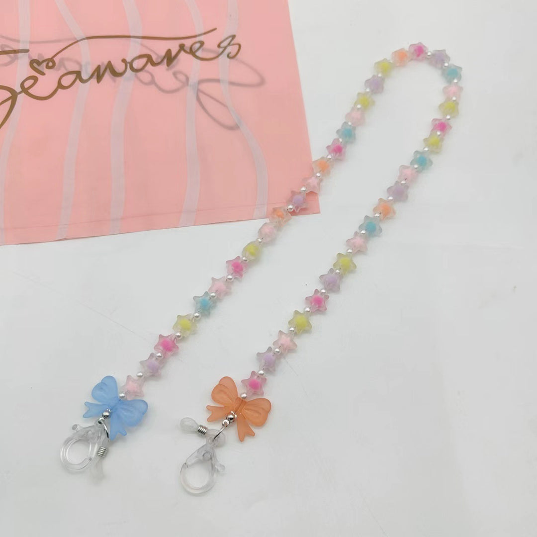 Trendy Glasses Chain with Star Design Stornfield