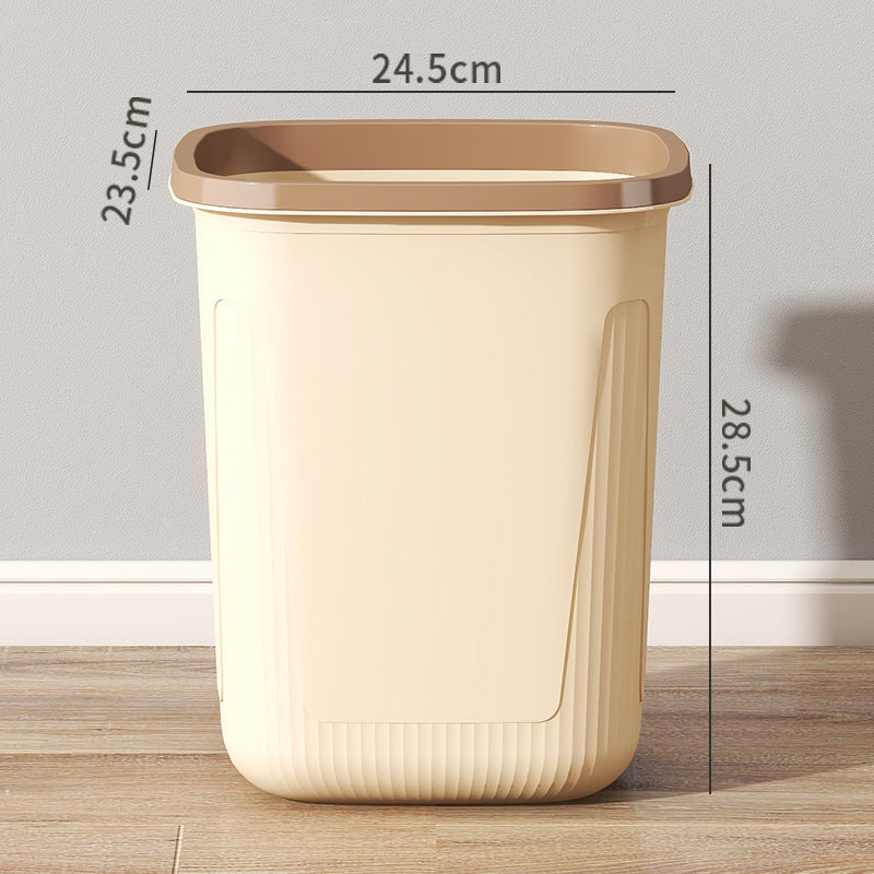Women's elegant and practical waste bin with ergonomic handle Stornfield