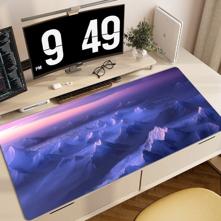Large Artistic Landscape Gaming Mouse Pad