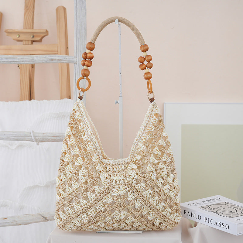 Handcrafted Knitting Board Bag Stornfield
