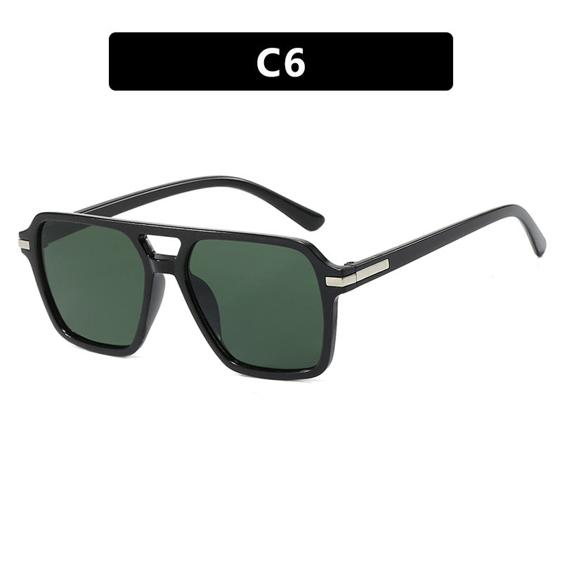 Women's fashionable rectangular sunglasses with stylish design and UV protection Stornfield