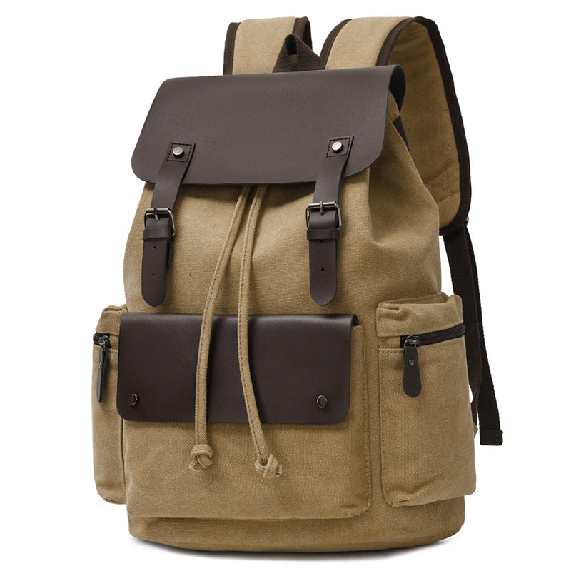 Vintage Canvas Rucksack Stornfield