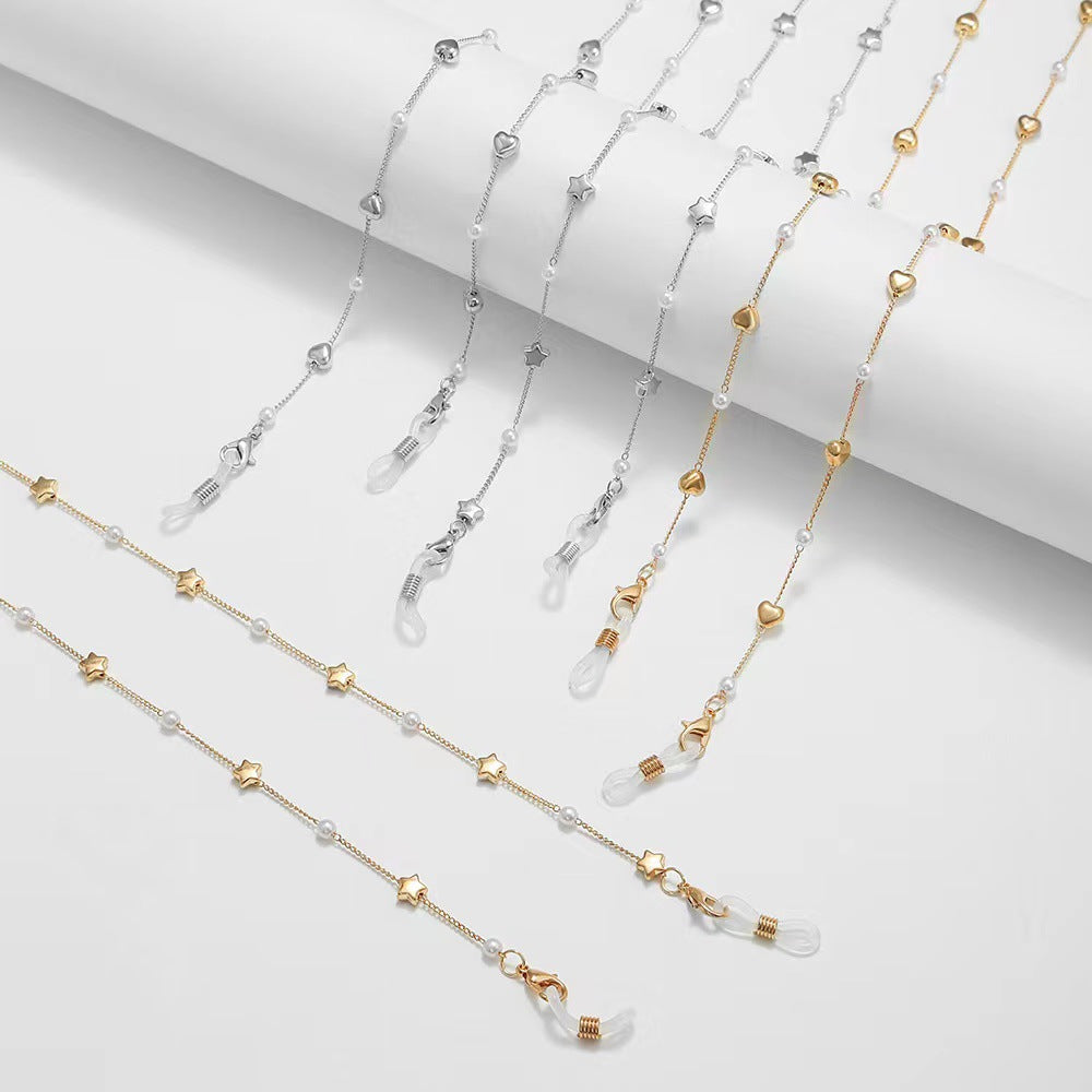 Star-Embellished Gold Plated Anklet Stornfield