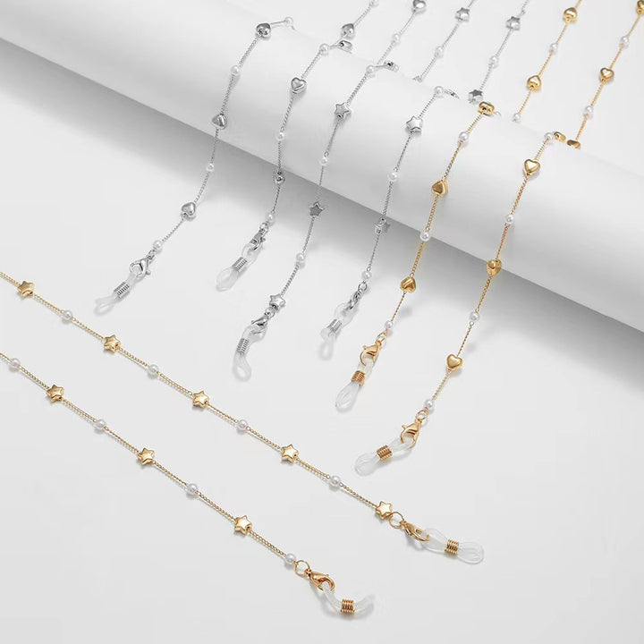 Star-Embellished Gold Plated Anklet Stornfield