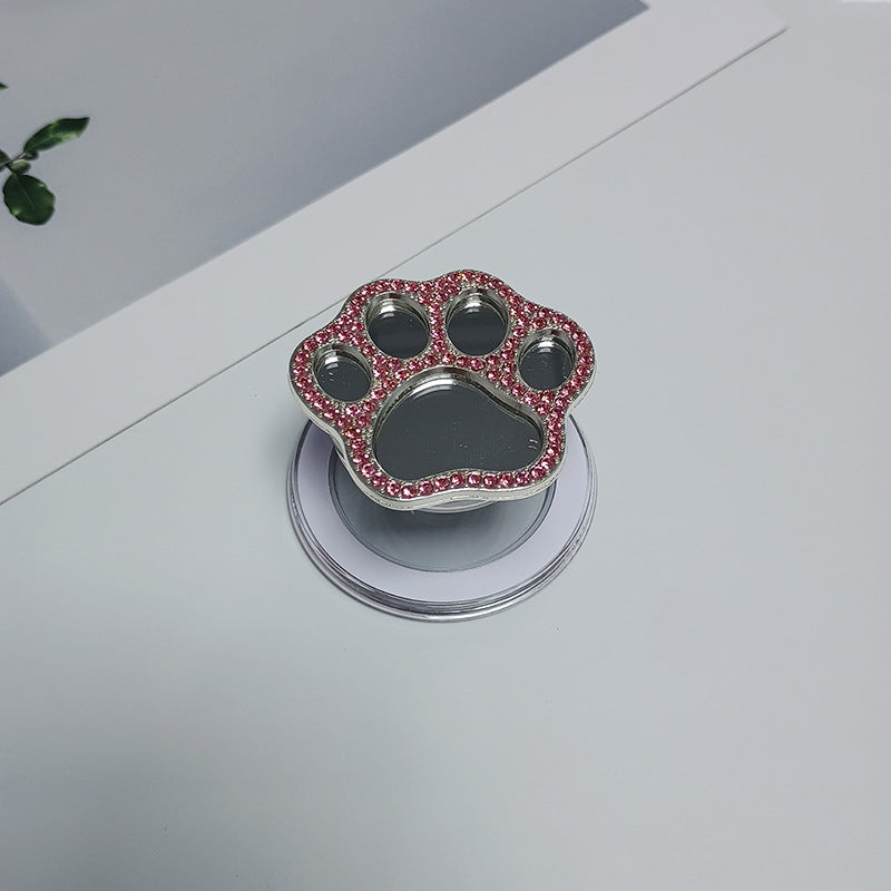 Cute Paw Print Mirror Stornfield
