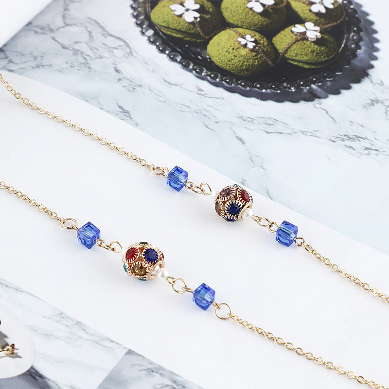 Elegant Beaded Jewelry Chain Stornfield