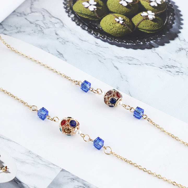 Elegant Beaded Jewelry Chain Stornfield