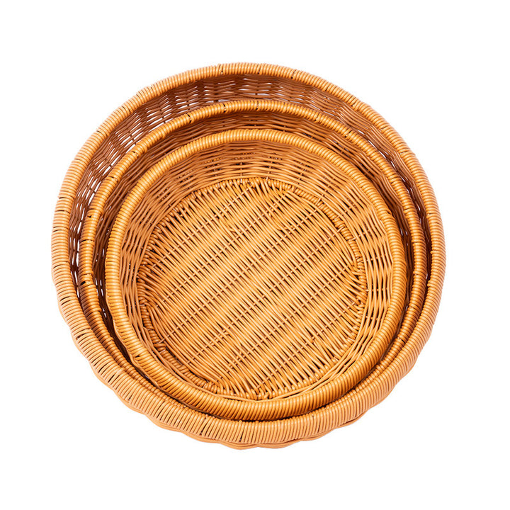 Artisan Woven Decorative Basket Stornfield