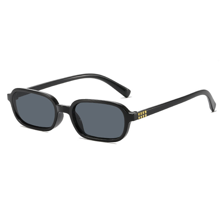 Retro-Inspired Oversized Rectangle Sunglasses Stornfield