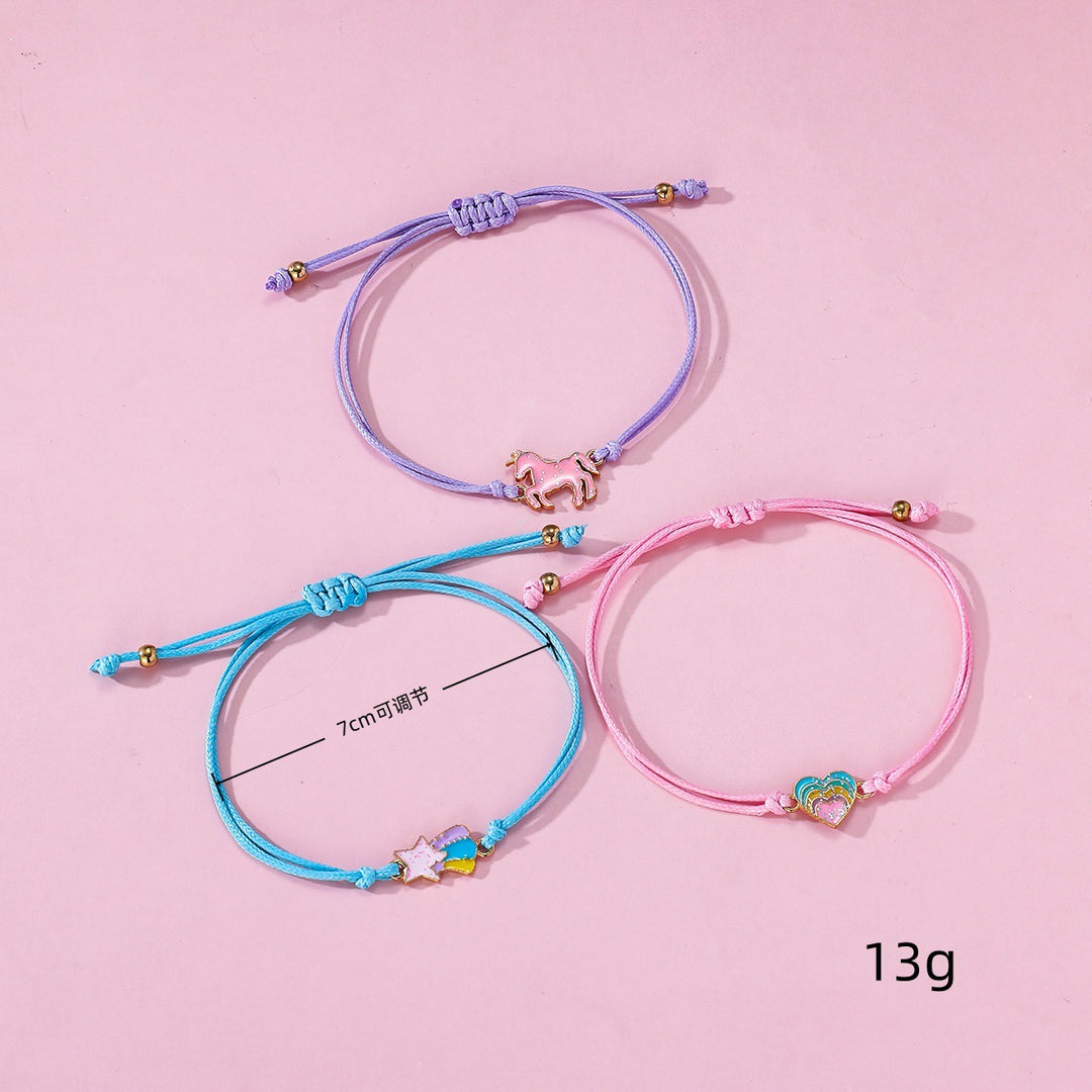 Playful friendship bracelet set Stornfield