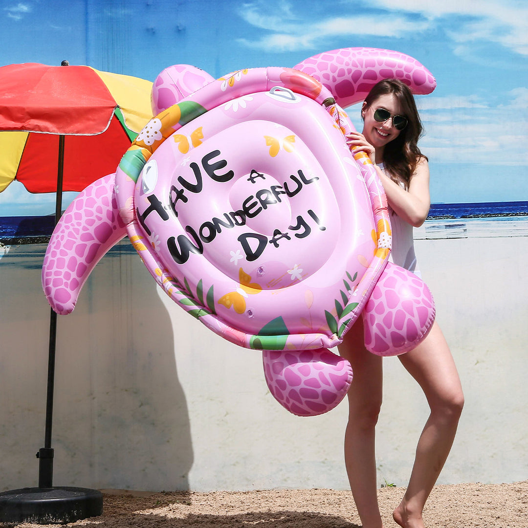 Ladies Inflatable Sea Turtle Lounger Stornfield