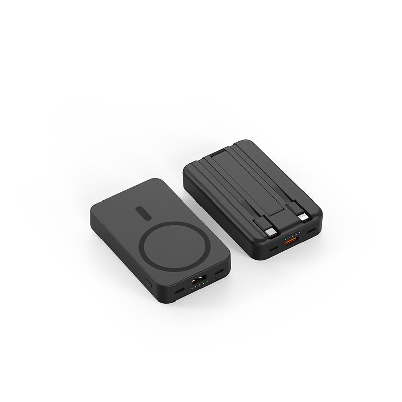 Compact power bank with modular fast charging function Stornfield