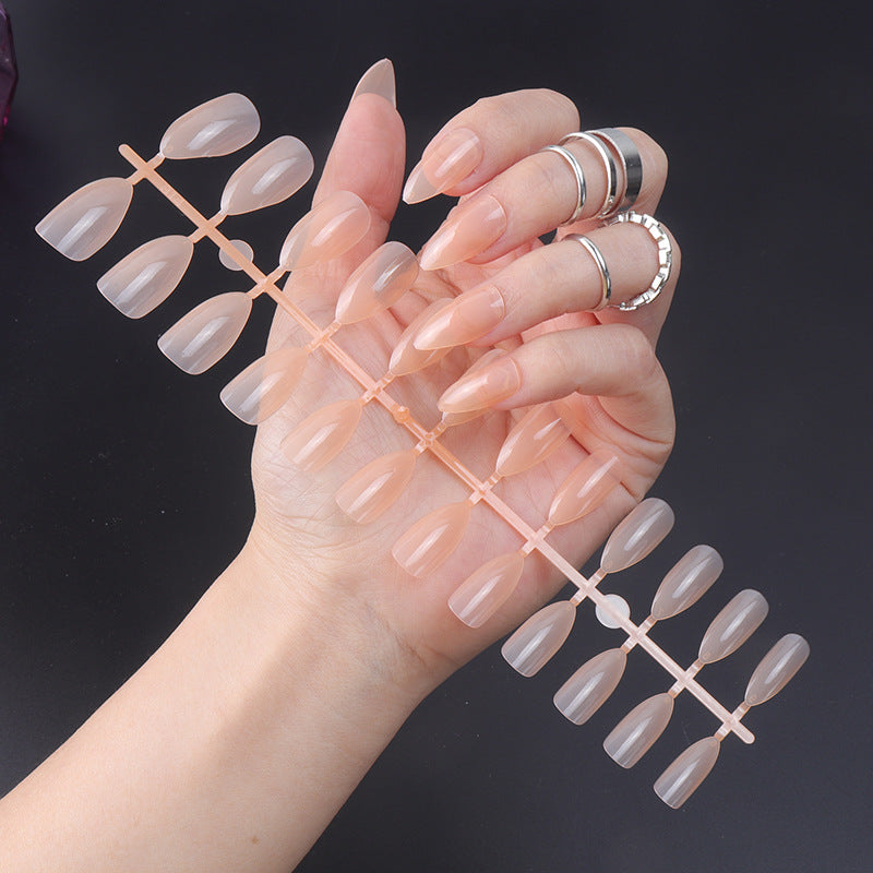 Premium Glossy Press-On Nail Tips Stornfield