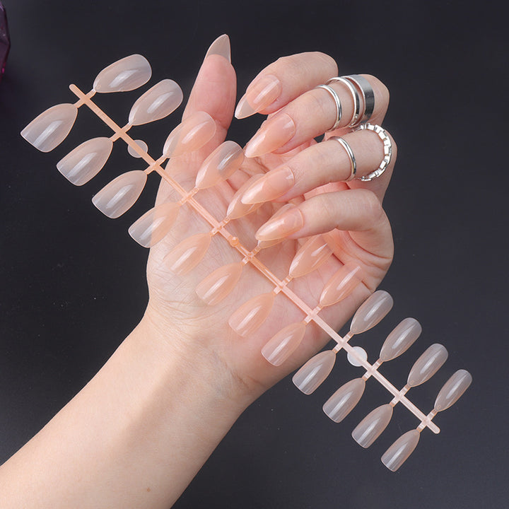 Premium Glossy Press-On Nail Tips Stornfield