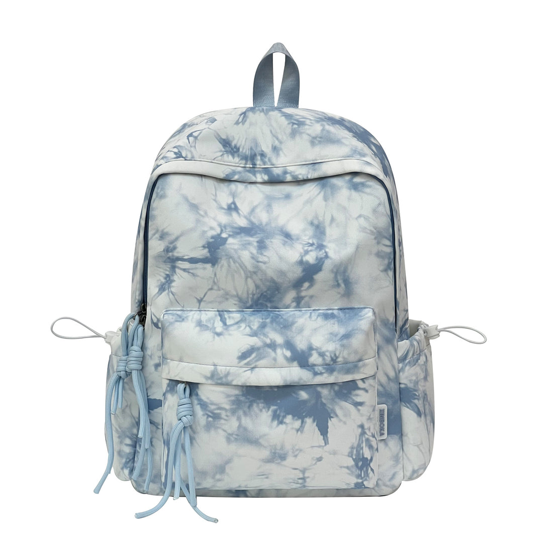 Trendy Tie-Dye Patterned Backpack Stornfield