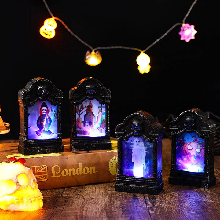 Creepy Halloween Decoration Lantern Stornfield