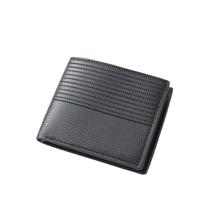 Textured Leather Card Case Stornfield