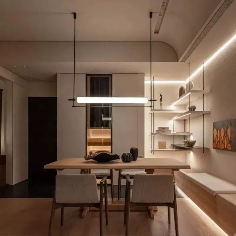 Minimalist Linear Suspension Light